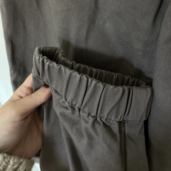 TNA New Cedar Pant in Stone Taupe - Picture 5 of 10